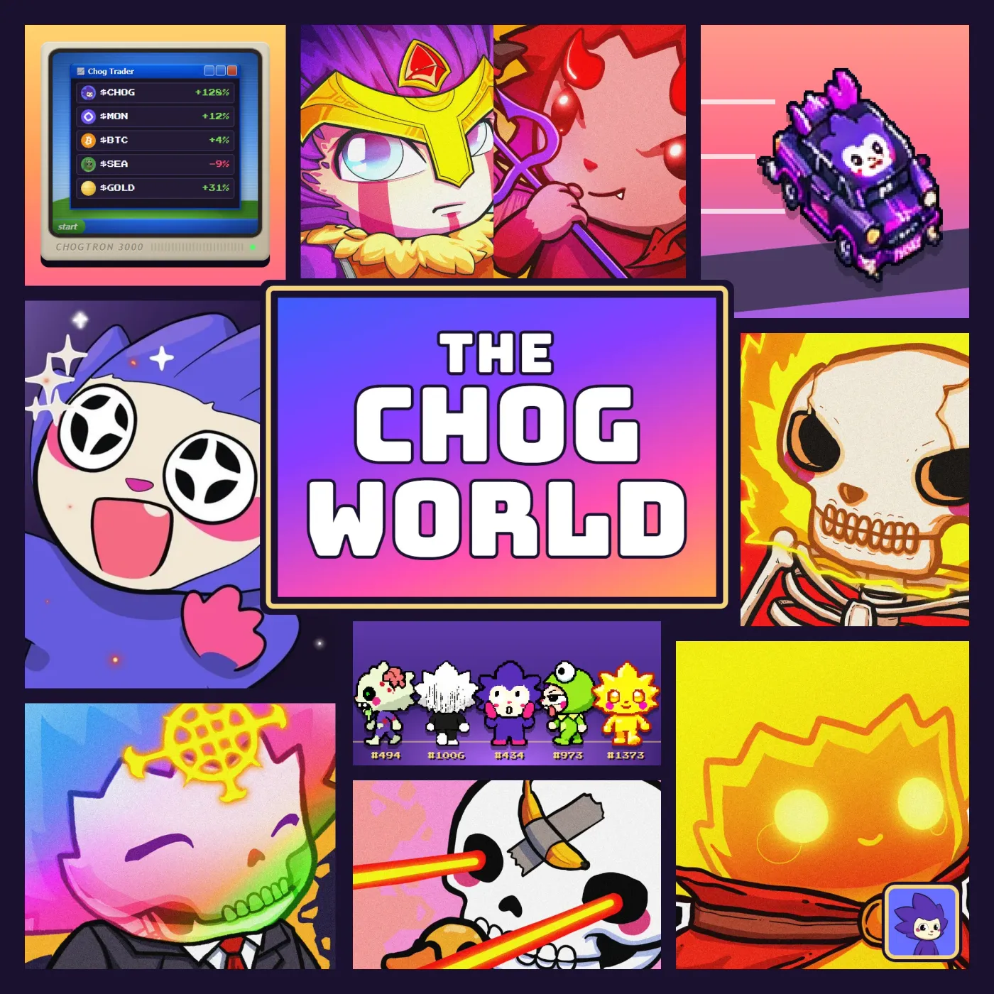 The Chogs of Chog World